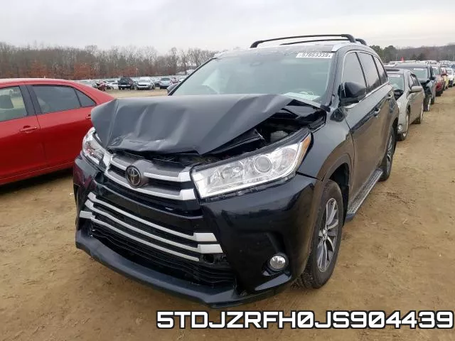 5TDJZRFH0JS904439 фото 3