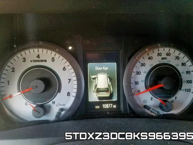 5TDXZ3DC8KS966395 фото 8