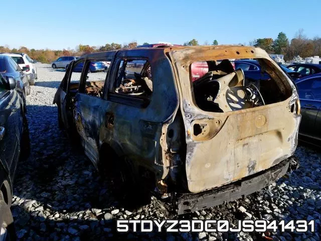5TDYZ3DC0JS941431 фото 3