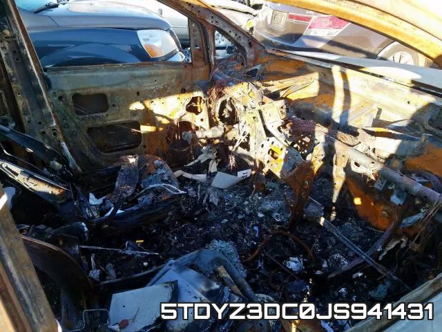 5TDYZ3DC0JS941431 фото 5