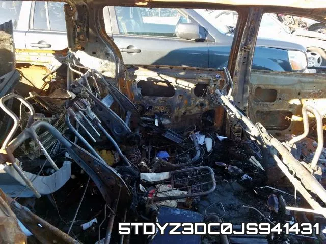 5TDYZ3DC0JS941431 фото 6
