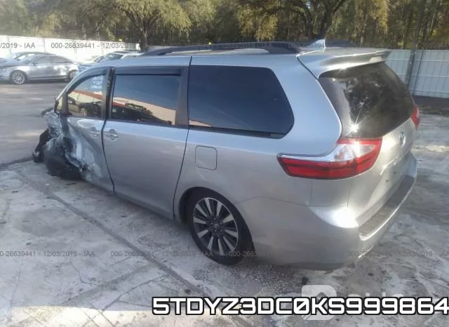 5TDYZ3DC0KS999864 фото 3