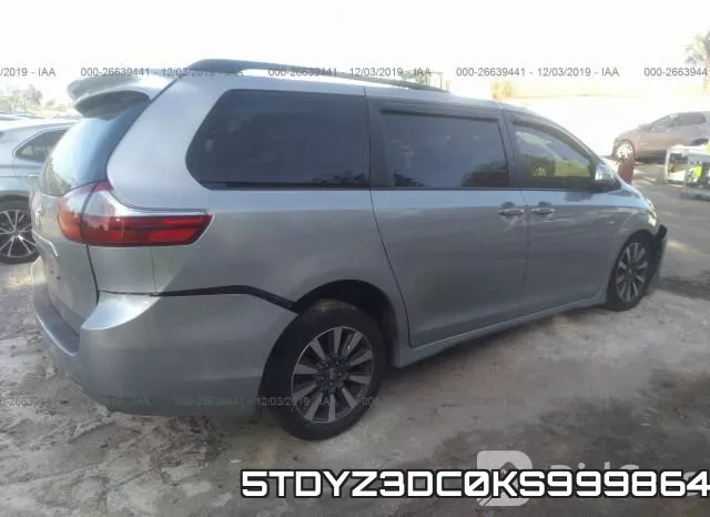 5TDYZ3DC0KS999864 фото 4