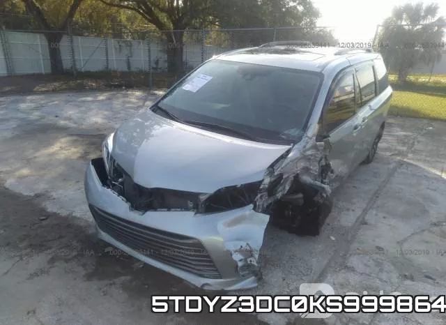 5TDYZ3DC0KS999864 фото 6