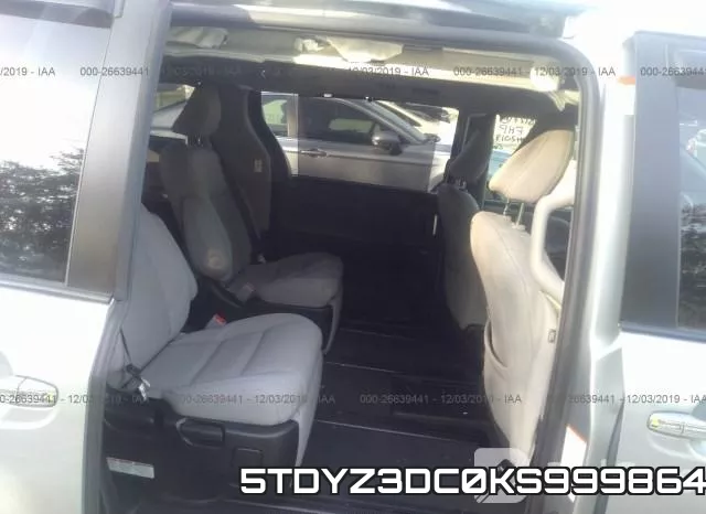 5TDYZ3DC0KS999864 фото 8