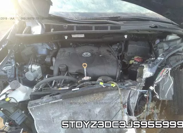 5TDYZ3DC3JS955999 фото 2