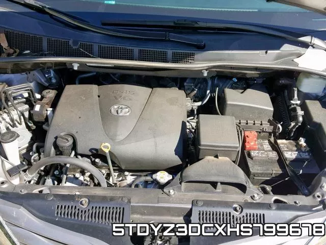 5TDYZ3DCXHS799678 фото 8