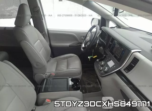 5TDYZ3DCXHS849771 фото 5