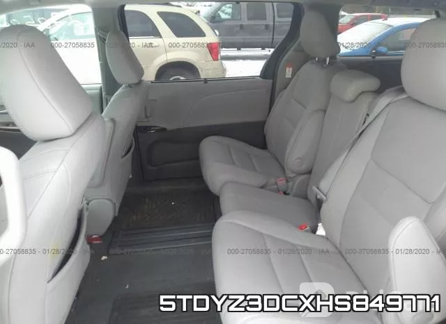 5TDYZ3DCXHS849771 фото 8