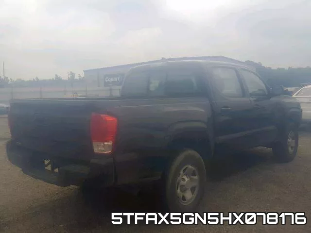 5TFAX5GN5HX078176 фото 4