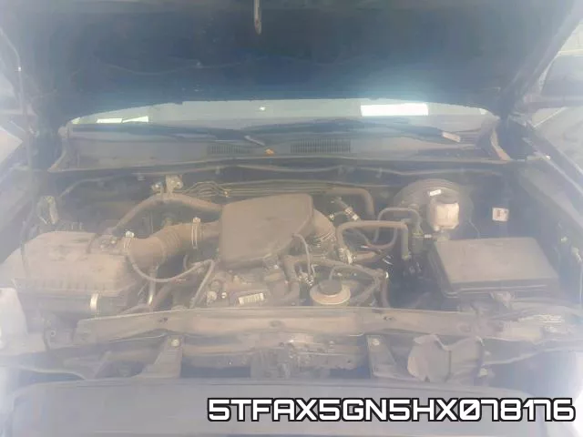 5TFAX5GN5HX078176 фото 6
