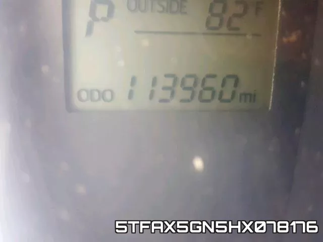 5TFAX5GN5HX078176 фото 7