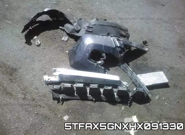5TFAX5GNXHX091330 фото 6