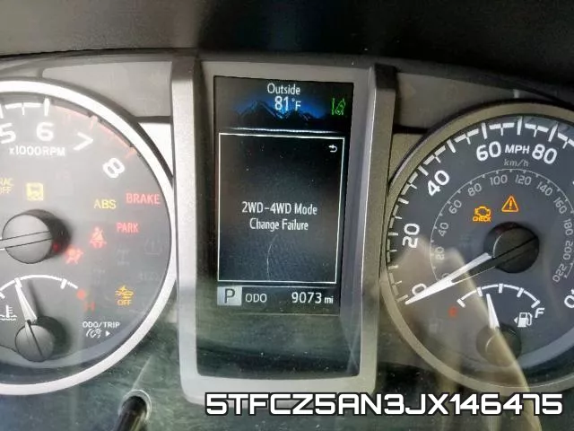 5TFCZ5AN3JX146475 фото 8