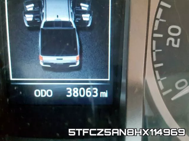 5TFCZ5AN8HX114969 фото 7