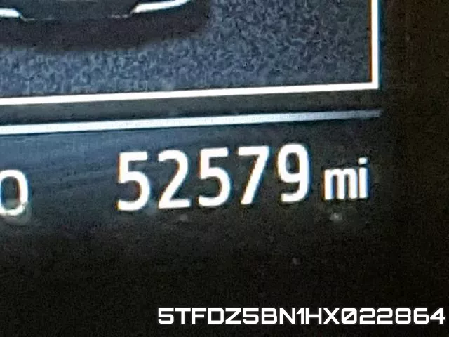 5TFDZ5BN1HX022864 фото 7