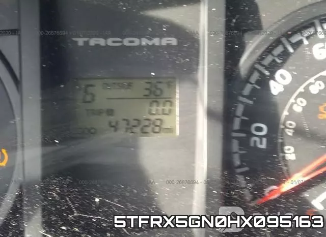5TFRX5GN0HX095163 фото 7
