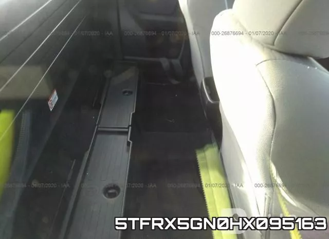 5TFRX5GN0HX095163 фото 8