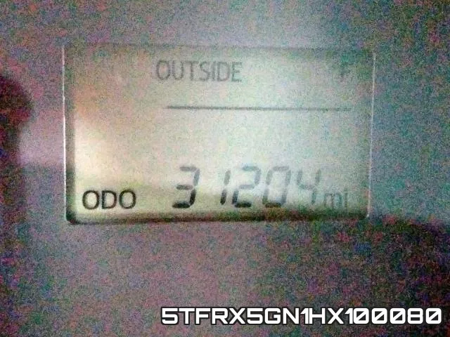 5TFRX5GN1HX100080 фото 6