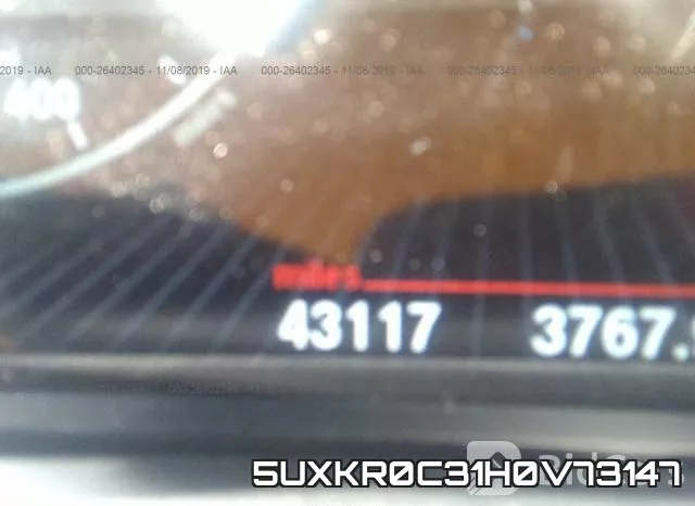 5UXKR0C31H0V73147 фото 7