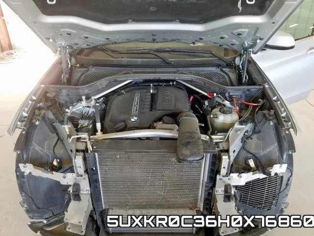 5UXKR0C36H0X76860 фото 6