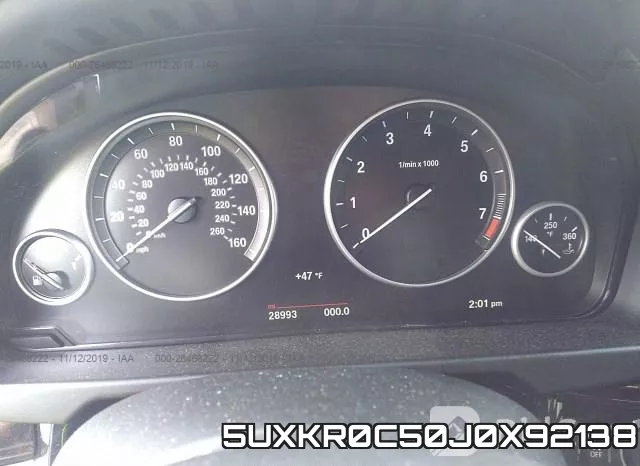 5UXKR0C50J0X92138 фото 8