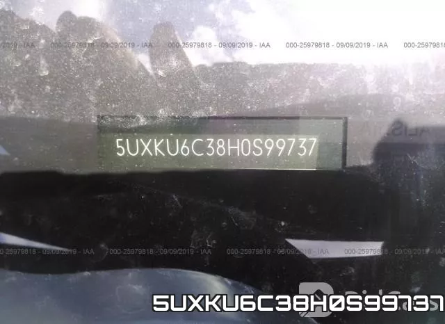 5UXKU6C38H0S99737 фото 6