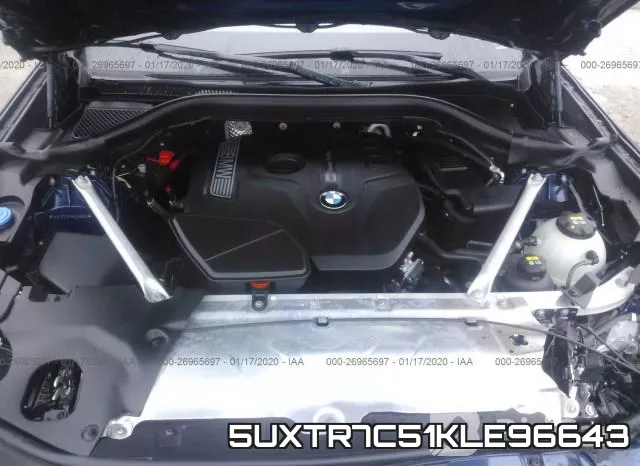 5UXTR7C51KLE96643 фото 2
