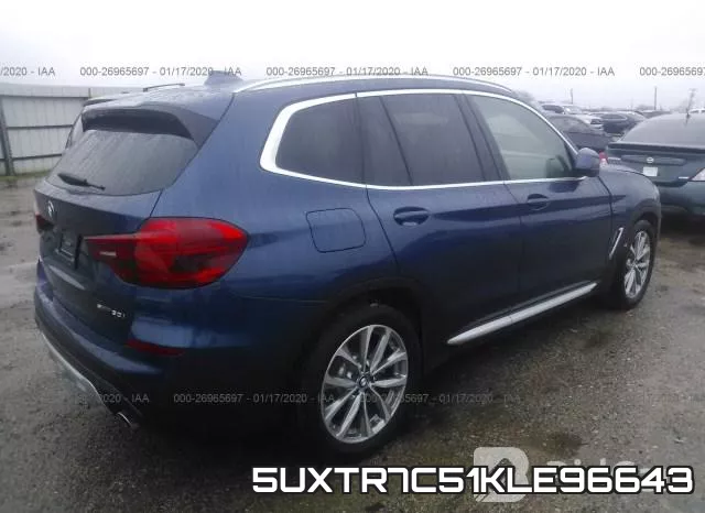 5UXTR7C51KLE96643 фото 5