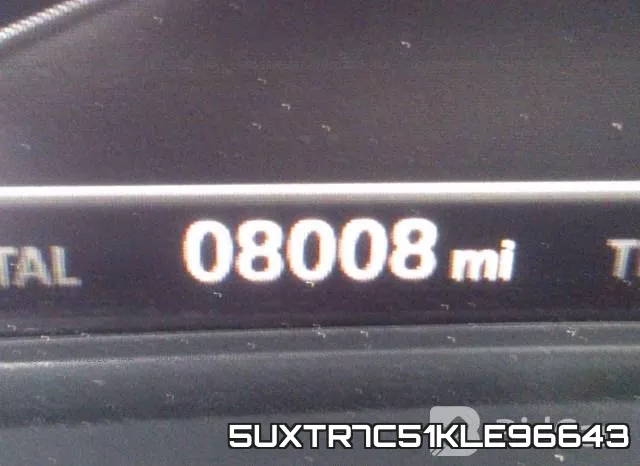 5UXTR7C51KLE96643 фото 8
