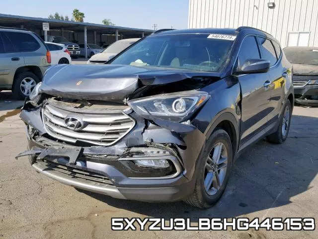 5XYZU3LB6HG446153 фото 2