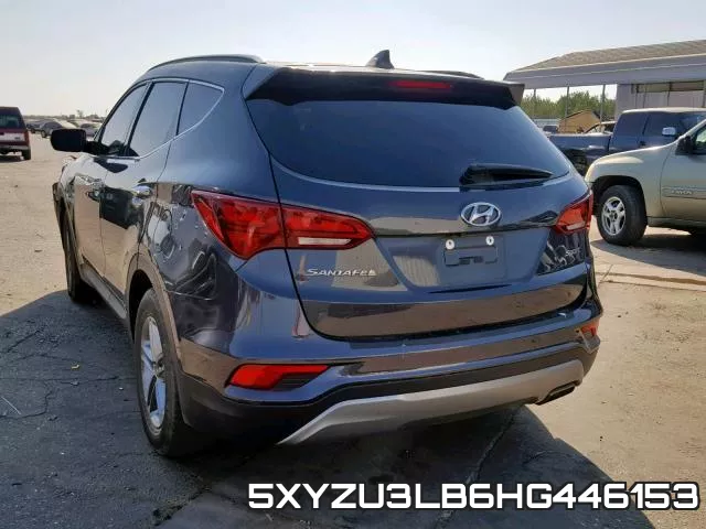 5XYZU3LB6HG446153 фото 3