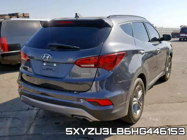 5XYZU3LB6HG446153 фото 4