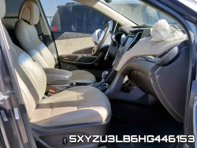5XYZU3LB6HG446153 фото 5