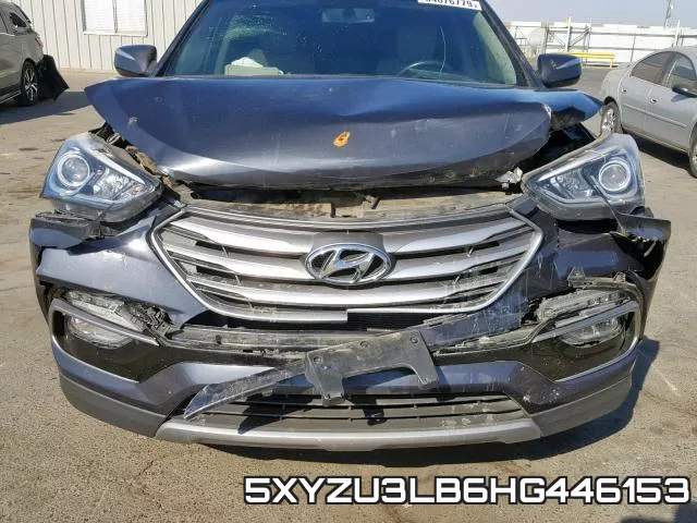 5XYZU3LB6HG446153 фото 6