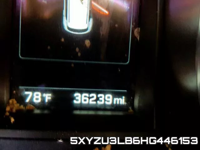 5XYZU3LB6HG446153 фото 7