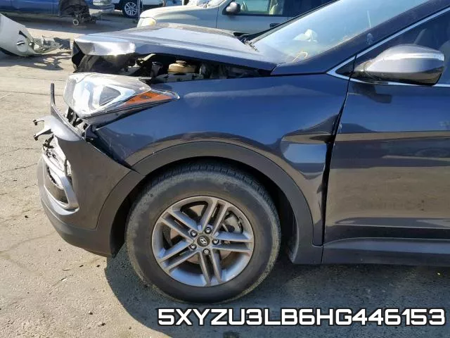 5XYZU3LB6HG446153 фото 8
