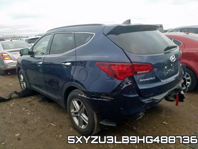 5XYZU3LB9HG488736 фото 3