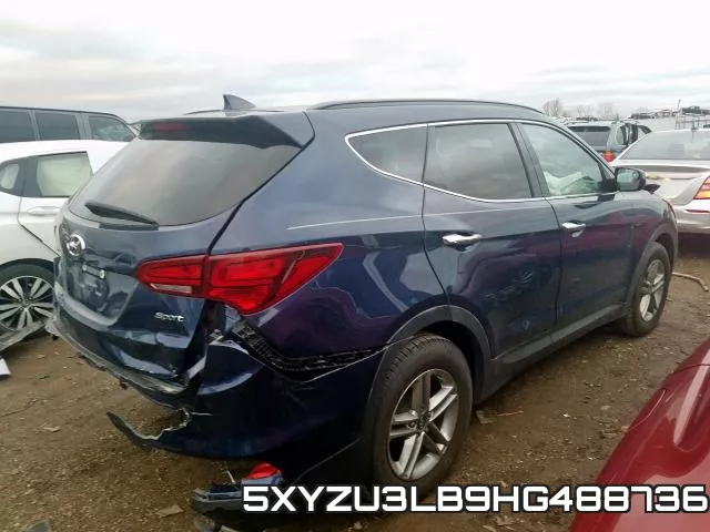 5XYZU3LB9HG488736 фото 4