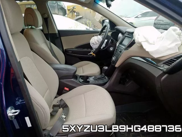 5XYZU3LB9HG488736 фото 5
