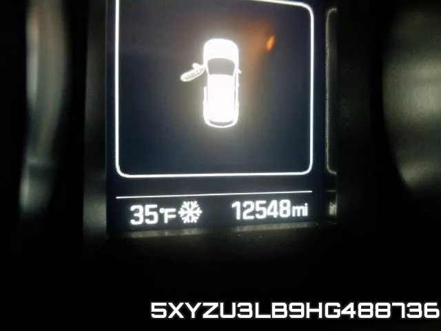 5XYZU3LB9HG488736 фото 8
