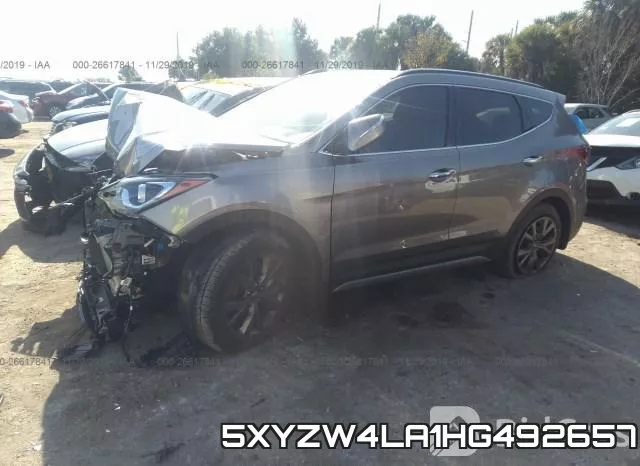 5XYZW4LA1HG492657 фото 3