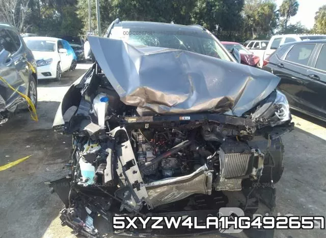 5XYZW4LA1HG492657 фото 6