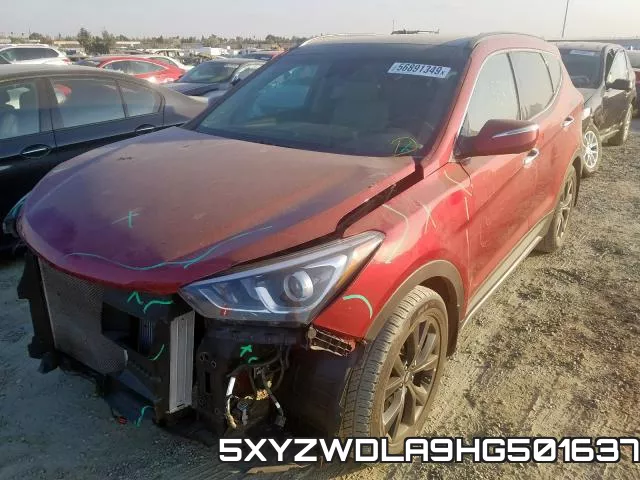 5XYZWDLA9HG501637 фото 3