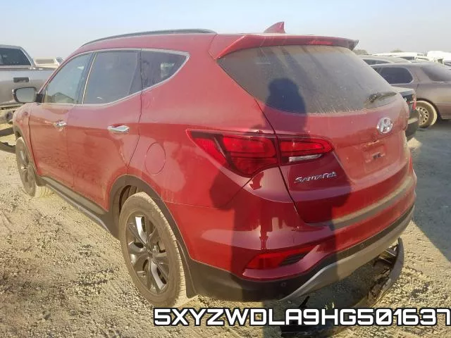 5XYZWDLA9HG501637 фото 4