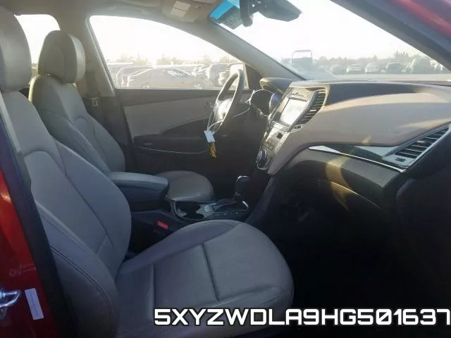 5XYZWDLA9HG501637 фото 6