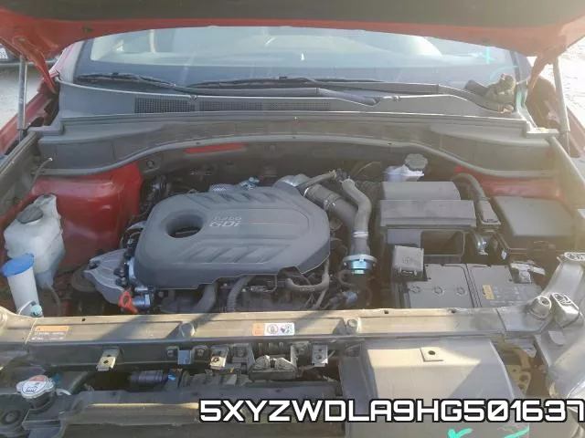 5XYZWDLA9HG501637 фото 8