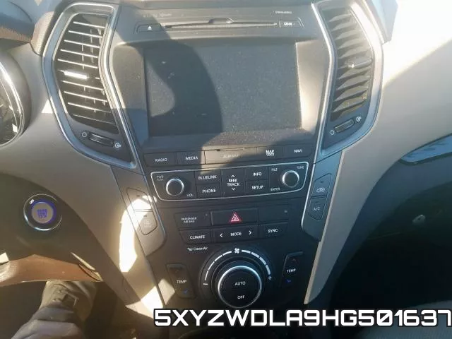 5XYZWDLA9HG501637 фото 9