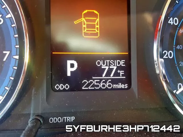 5YFBURHE3HP712442 фото 8