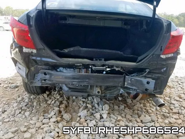 5YFBURHE5HP686524 фото 10